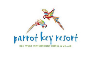 PARROT KEY RESORT KEY WEST WATERFRONT HOTEL & VILLAS logo