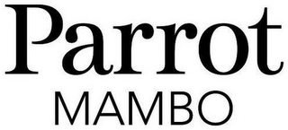 PARROT MAMBO logo