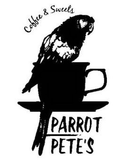 PARROT PETE'S COFFEE & SWEETS logo