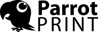 PARROT PRINT logo
