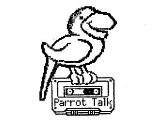 PARROT TALK logo