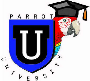 PARROT UNIVERSITY U logo