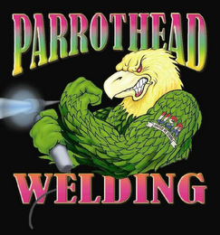 PARROTHEAD USA UNITED WE STAND WELDING logo