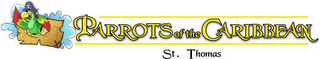 PARROTS OF THE CARIBBEAN logo