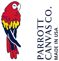 PARROTT CANVAS CO. MADE IN USA logo