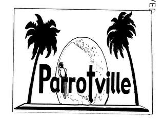 PARROTVILLE logo