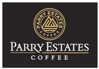 PARRY ESTATES COFFEE logo