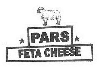PARS FETA CHEESE logo