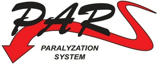 PARS PARALYZATION SYSTEM logo