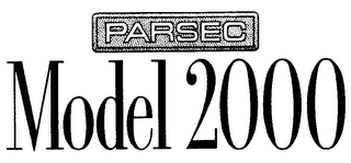 PARSEC MODEL 2000 logo