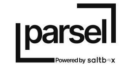 PARSEL POWERED BY SALTBOX logo