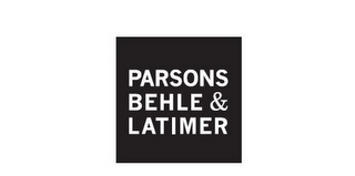 PARSONS BEHLE & LATIMER logo