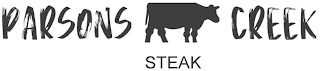 PARSONS CREEK STEAK logo