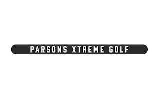 PARSONS XTREME GOLF logo