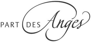 PART DES ANGES logo