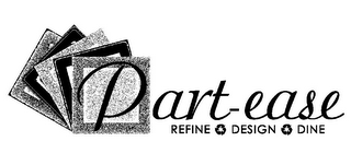 PART-EASE REFINE DESIGN DINE logo