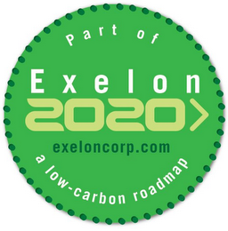 PART OF EXELON 2020 EXELONCORP.COM A LOW-CARBON ROADMAP logo
