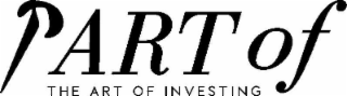 PART OF THE ART OF INVESTING logo