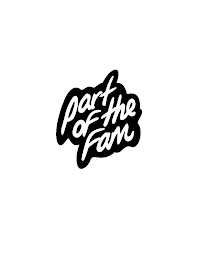 PART OF THE FAM logo