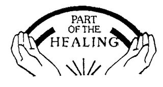 PART OF THE HEALING logo