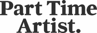 PART TIME ARTIST. logo