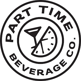 PART TIME BEVERAGE CO. logo