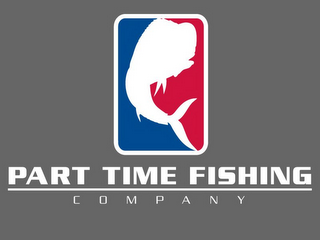 PART TIME FISHING COMPANY logo