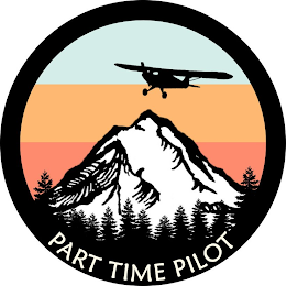 PART TIME PILOT logo