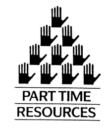 PART TIME RESOURCES logo