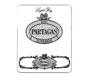PARTAGAS LIGHT DRY RON SUPERIOR logo