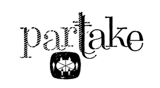 PARTAKE logo