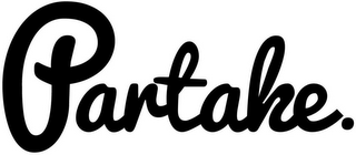 PARTAKE. logo