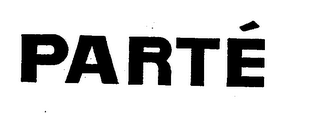 PARTE logo