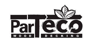 PARTECO WOOD DECKING logo