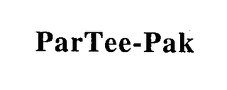 PARTEE-PAK logo