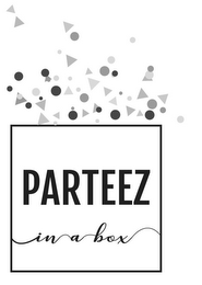 PARTEEZ IN A BOX logo