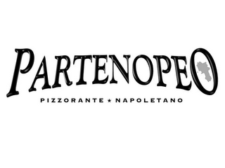 PARTENOPEO PIZZORANTE NAPOLETANO logo