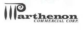 PARTHENON COMMERCIAL CORP. logo