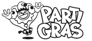 PARTI GRAS logo