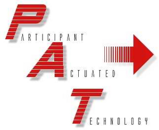 PARTICIPANT ACTUATED TECHNOLOGY logo
