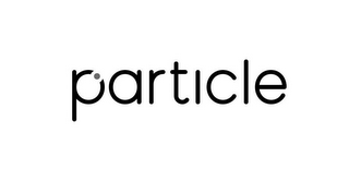 PARTICLE logo