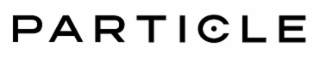 PARTICLE logo