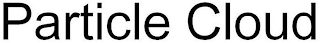 PARTICLE CLOUD logo