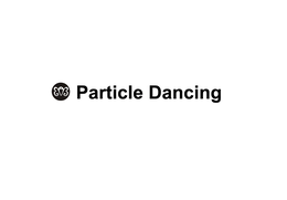 PARTICLE DANCING logo