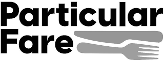 PARTICULAR FARE logo