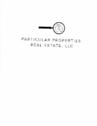 PARTICULAR PROPERTIES REAL ESTATE, LLC logo