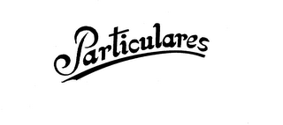 PARTICULARES logo