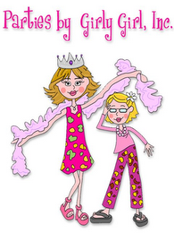 PARTIES BY GIRLY GIRL, INC. logo