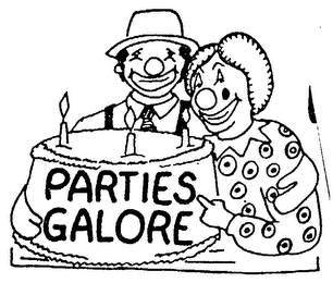 PARTIES GALORE logo