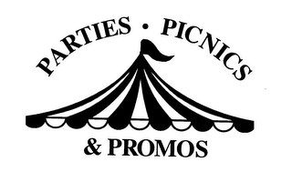 PARTIES PICNICS & PROMOS logo